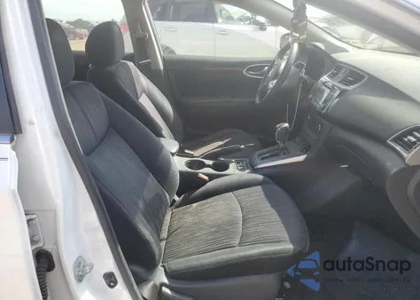 2016 Nissan Sentra S из США, поврежденный, VIN 3N1AB7AP5GY326026